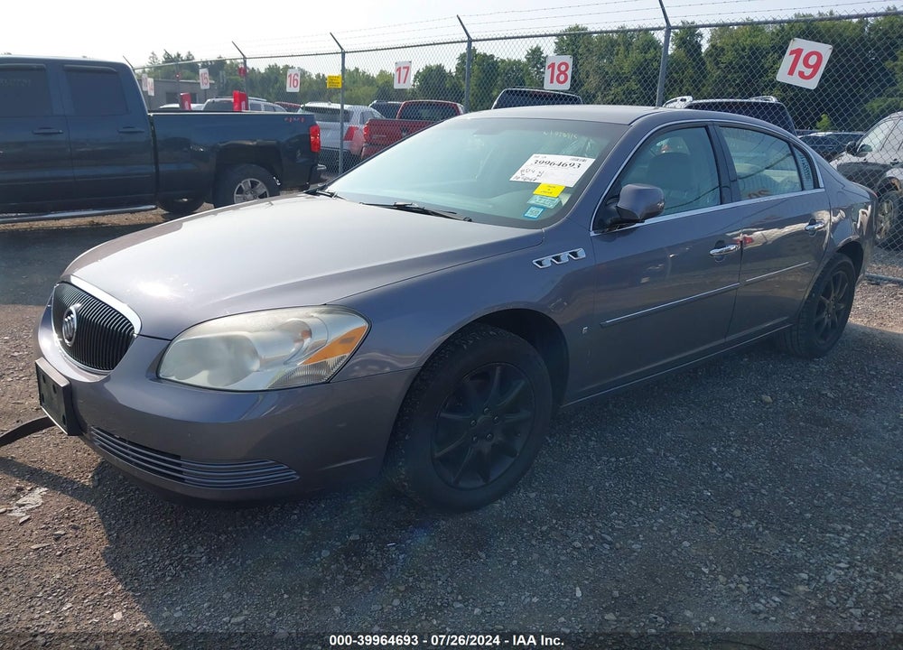 2007 BUICK LUCERNE CXL VIN: 1G4HD572X7U130233