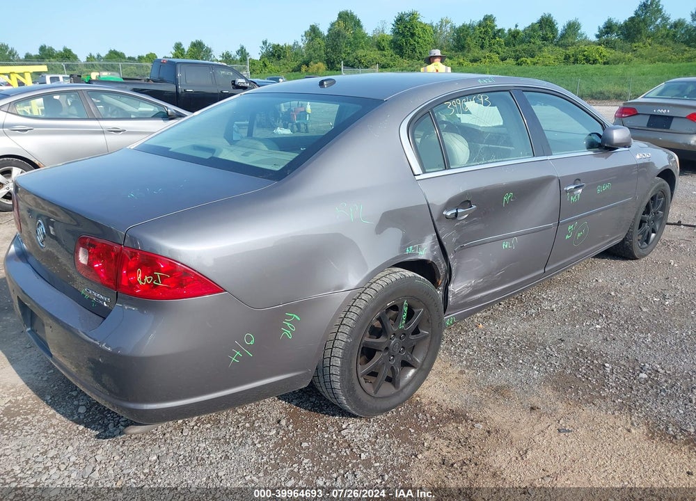 2007 BUICK LUCERNE CXL VIN: 1G4HD572X7U130233