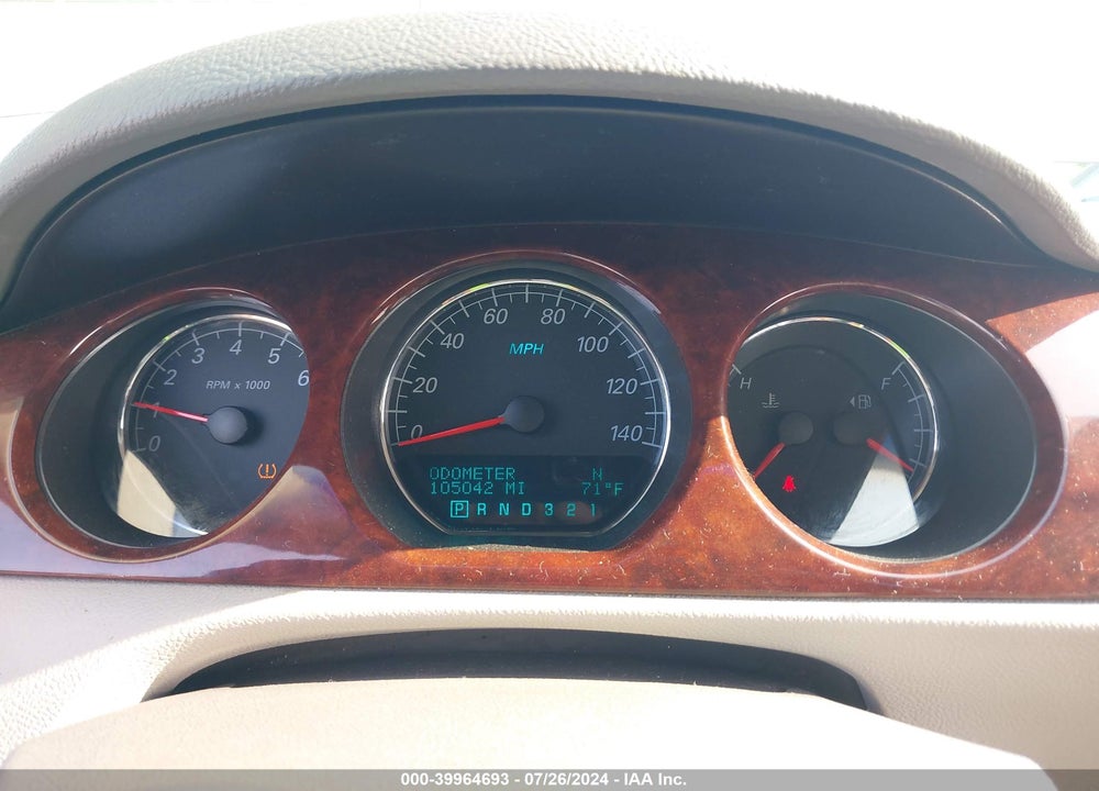 2007 BUICK LUCERNE CXL VIN: 1G4HD572X7U130233
