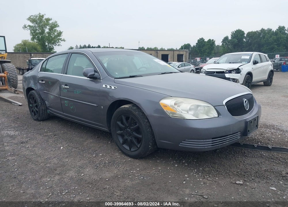 2007 BUICK LUCERNE CXL VIN: 1G4HD572X7U130233