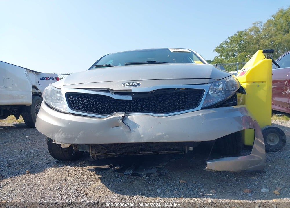 2013 KIA OPTIMA EX VIN: 5XXGN4A70DG152240