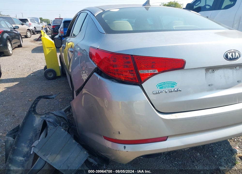 2013 KIA OPTIMA EX VIN: 5XXGN4A70DG152240