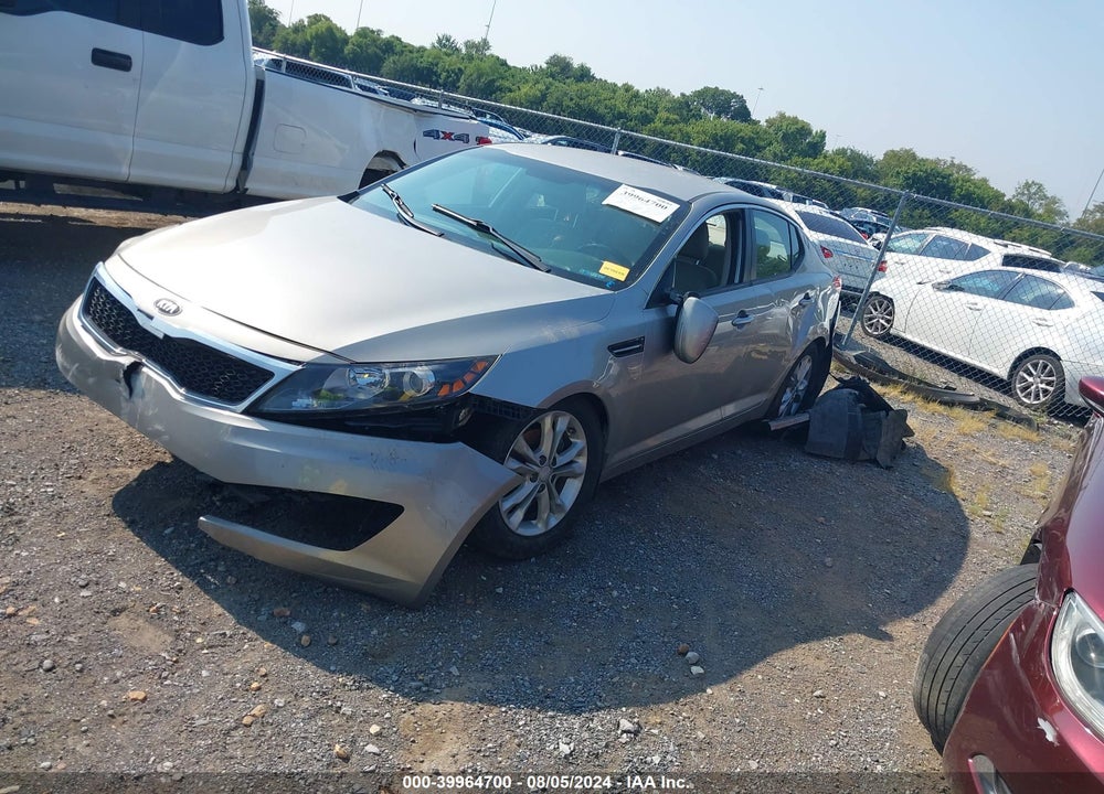 2013 KIA OPTIMA EX VIN: 5XXGN4A70DG152240