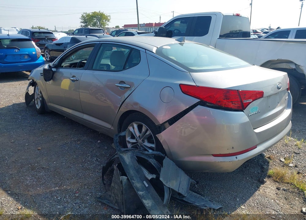 2013 KIA OPTIMA EX VIN: 5XXGN4A70DG152240