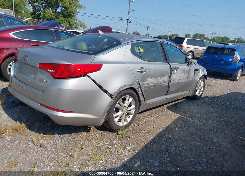 2013 KIA OPTIMA EX VIN: 5XXGN4A70DG152240