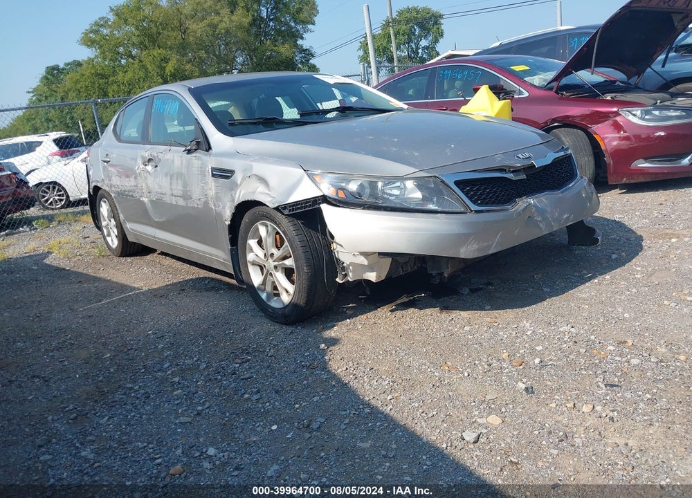 2013 KIA OPTIMA EX VIN: 5XXGN4A70DG152240