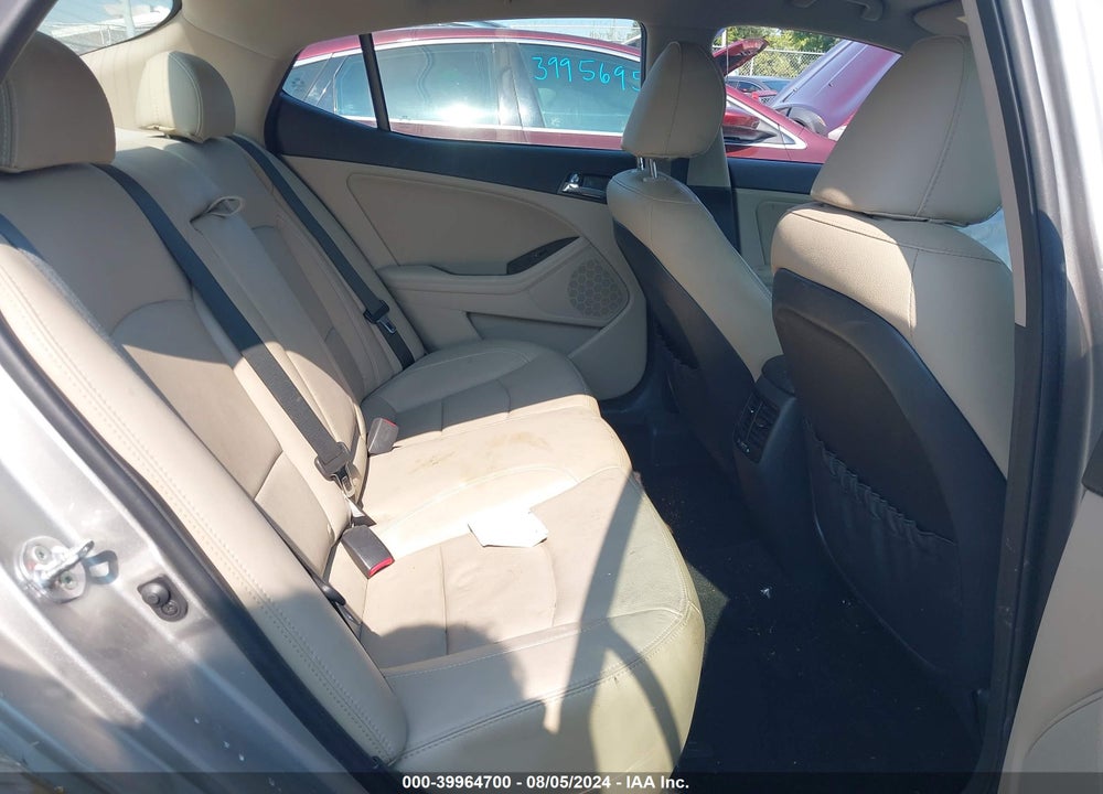 2013 KIA OPTIMA EX VIN: 5XXGN4A70DG152240