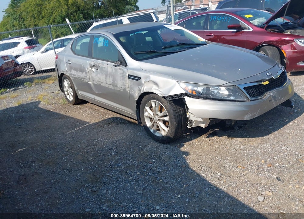 2013 KIA OPTIMA EX VIN: 5XXGN4A70DG152240