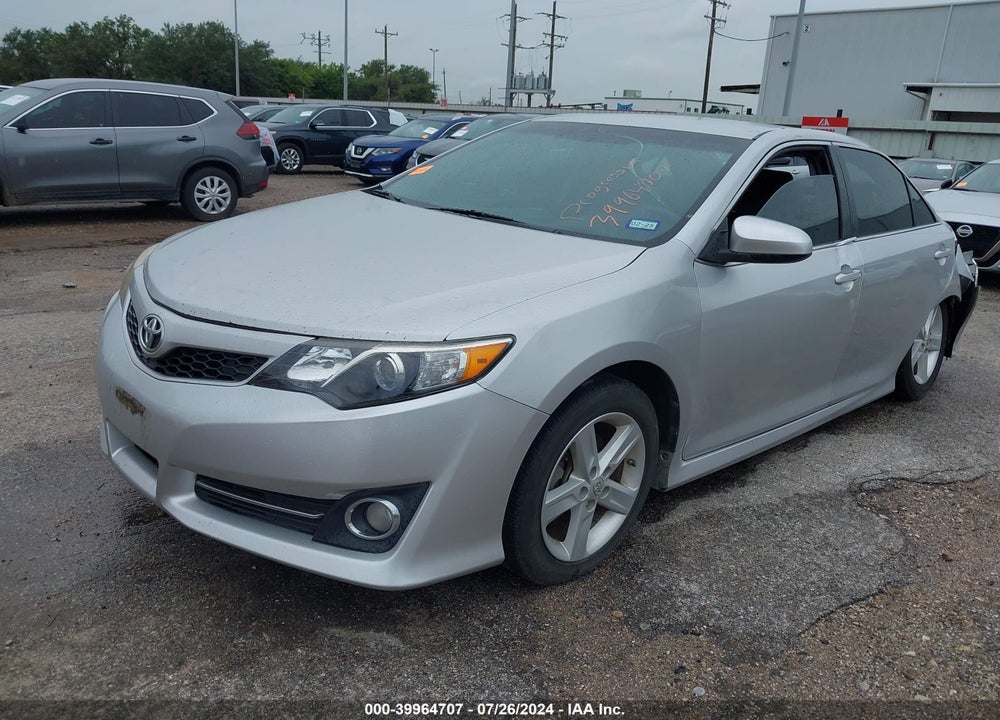2012 TOYOTA CAMRY L/LE/SE/SE LIMITED EDITION/XLE VIN: 4T1BF1FK6CU059052