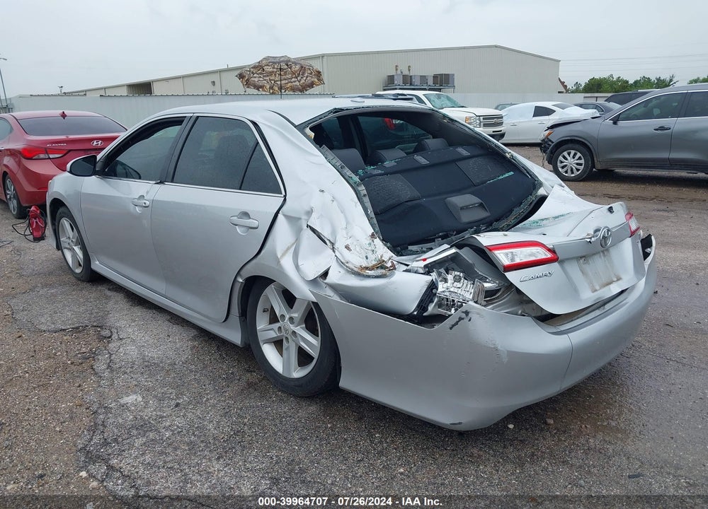 2012 TOYOTA CAMRY L/LE/SE/SE LIMITED EDITION/XLE VIN: 4T1BF1FK6CU059052