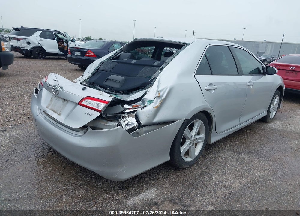 2012 TOYOTA CAMRY L/LE/SE/SE LIMITED EDITION/XLE VIN: 4T1BF1FK6CU059052