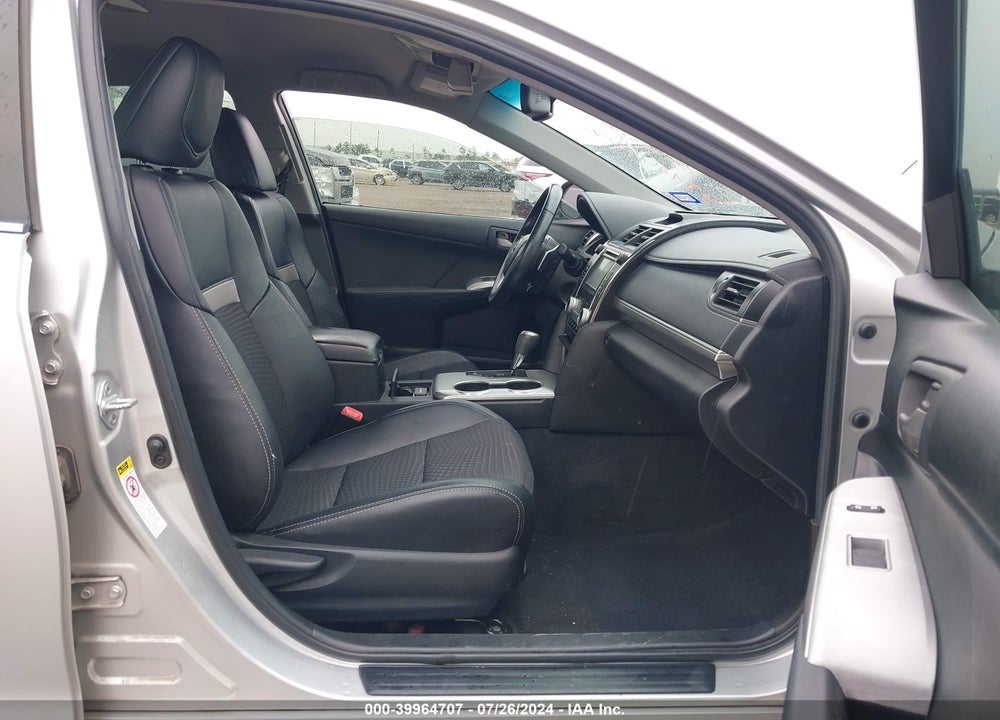 2012 TOYOTA CAMRY L/LE/SE/SE LIMITED EDITION/XLE VIN: 4T1BF1FK6CU059052