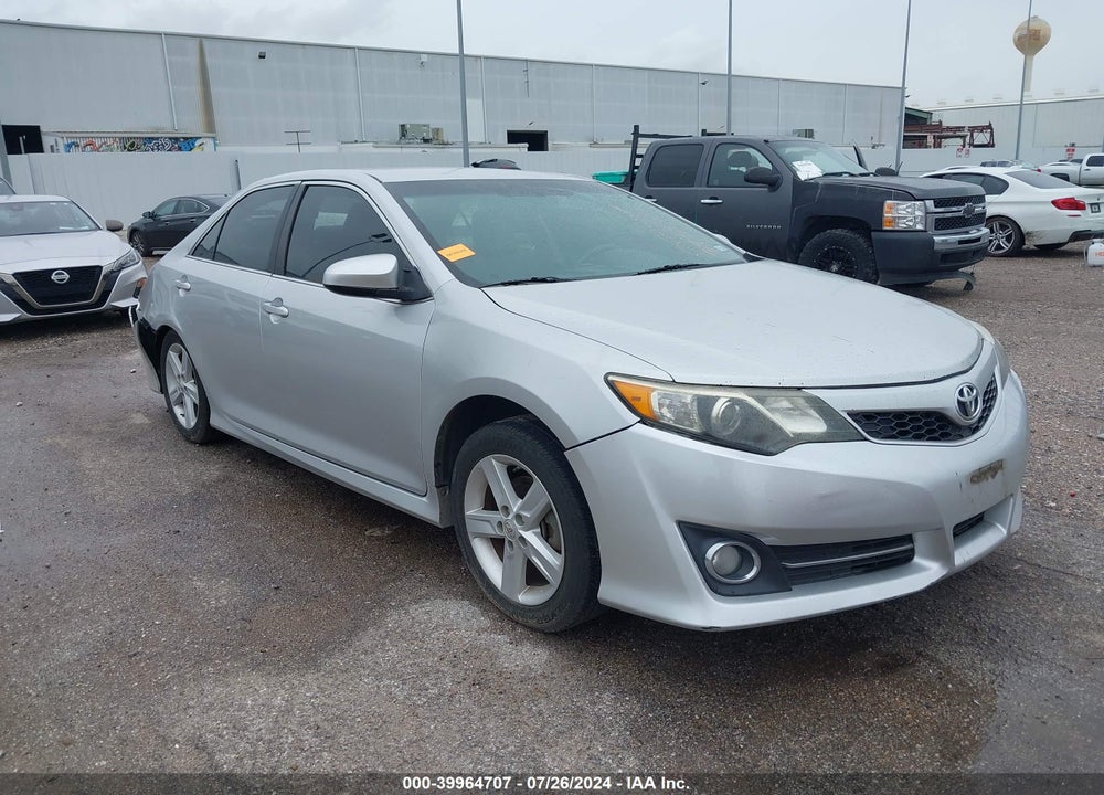2012 TOYOTA CAMRY L/LE/SE/SE LIMITED EDITION/XLE VIN: 4T1BF1FK6CU059052