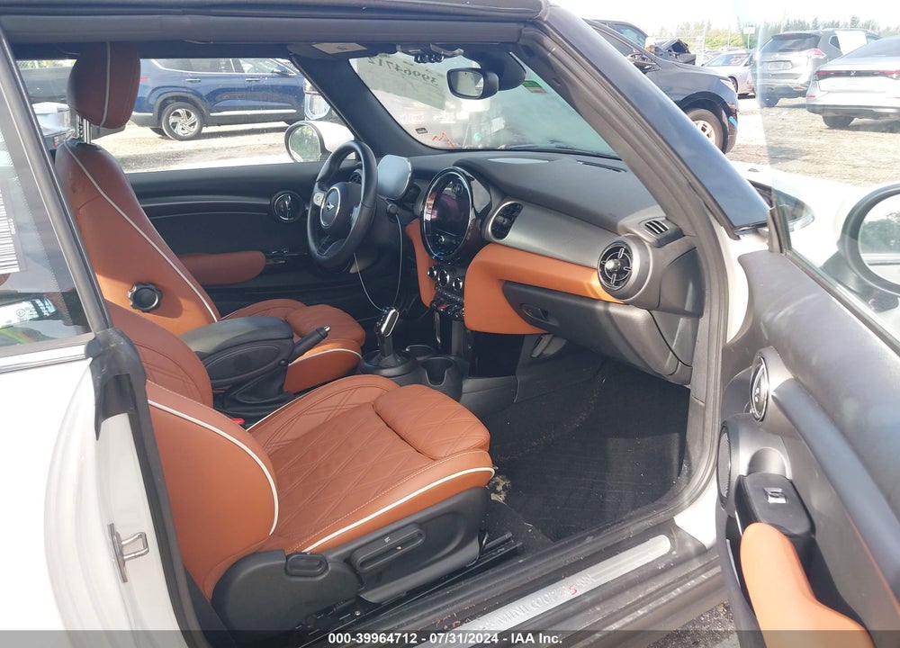 2023 MINI CONVERTIBLE COOPER S VIN: WMW43DL0XP3R21255