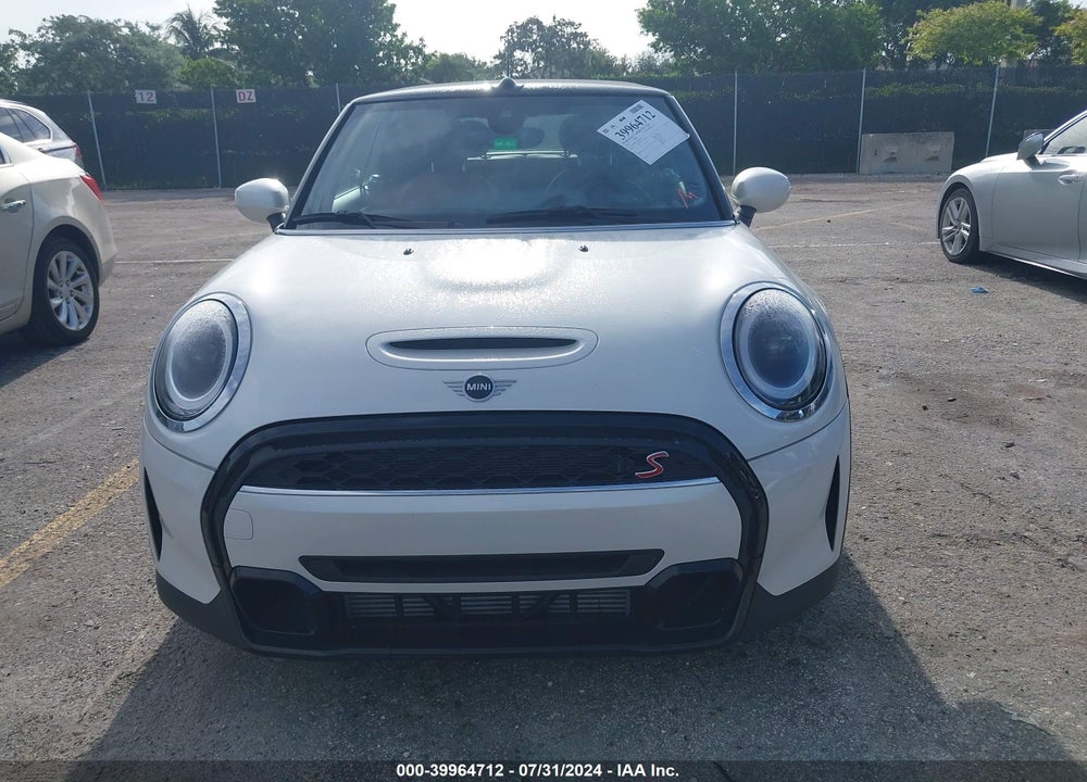 2023 MINI CONVERTIBLE COOPER S VIN: WMW43DL0XP3R21255