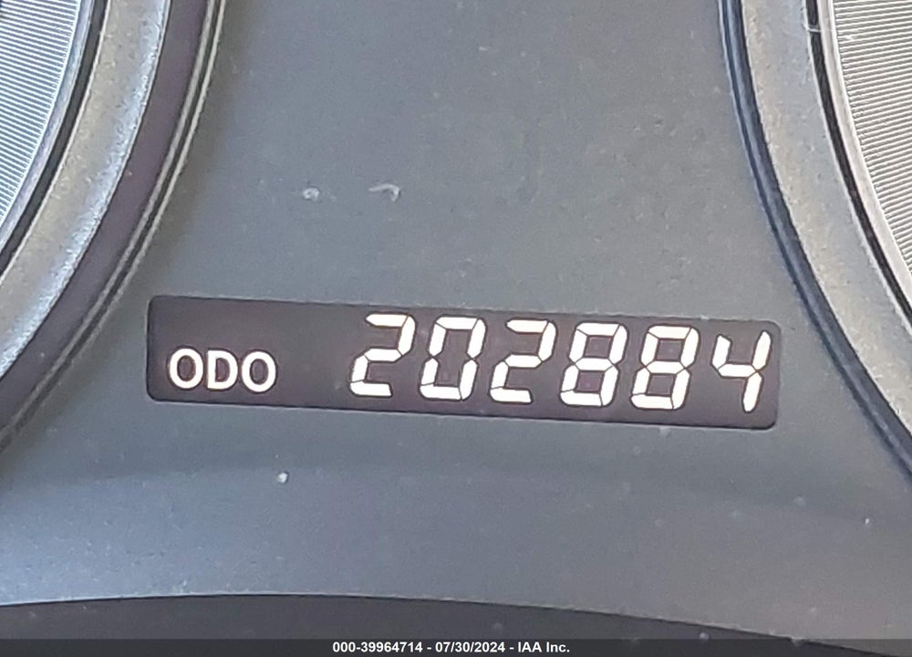 2007 LEXUS ES 350 VIN: JTHBJ46G072005388