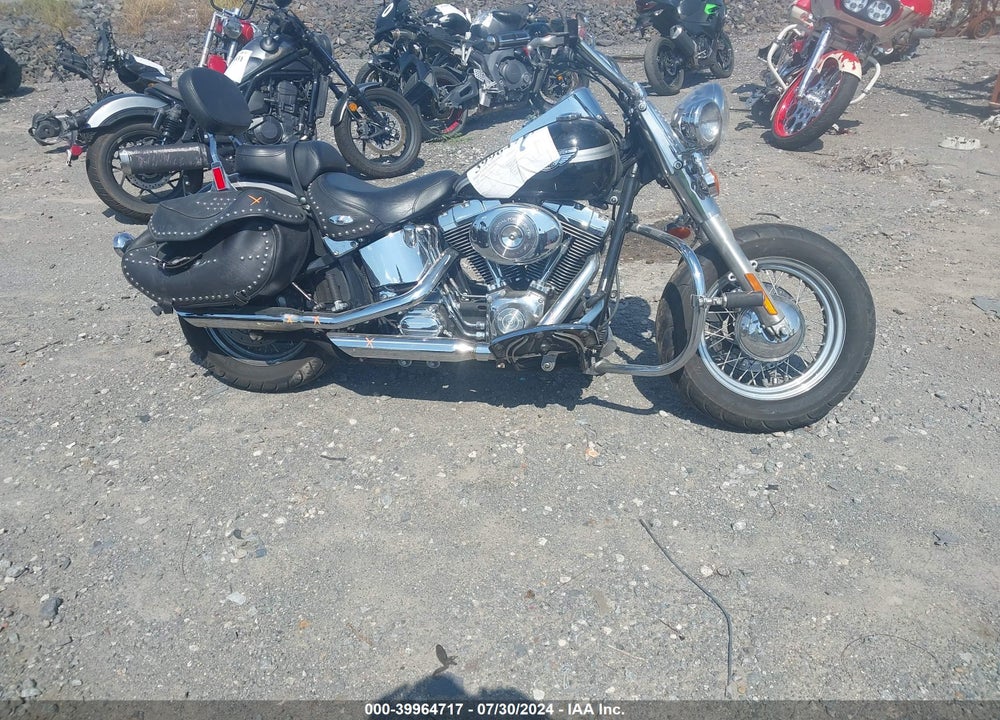 2003 HARLEY-DAVIDSON FLSTCI VIN: 1HD1BWB153Y080777