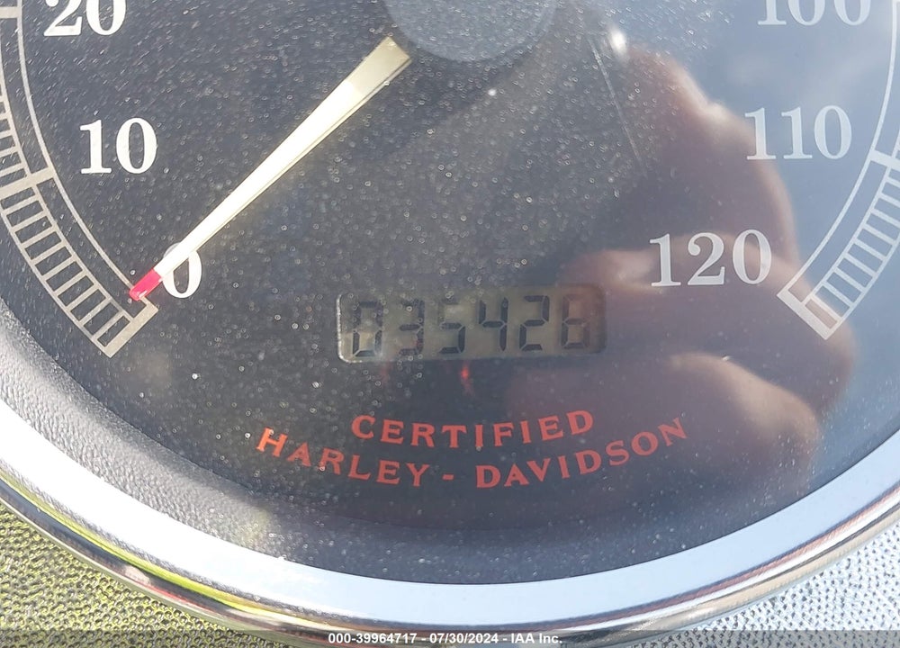 2003 HARLEY-DAVIDSON FLSTCI VIN: 1HD1BWB153Y080777
