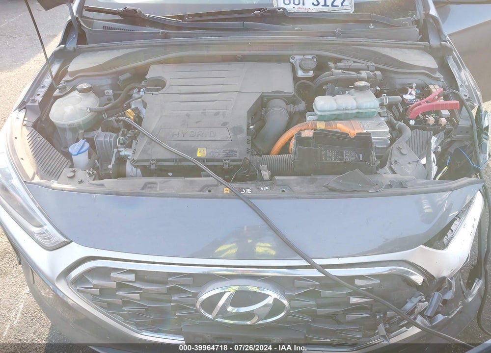 2020 HYUNDAI IONIQ HYBRID BLUE VIN: KMHC65LC8LU202740