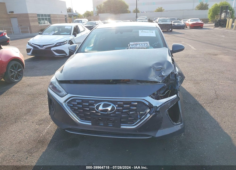 2020 HYUNDAI IONIQ HYBRID BLUE VIN: KMHC65LC8LU202740