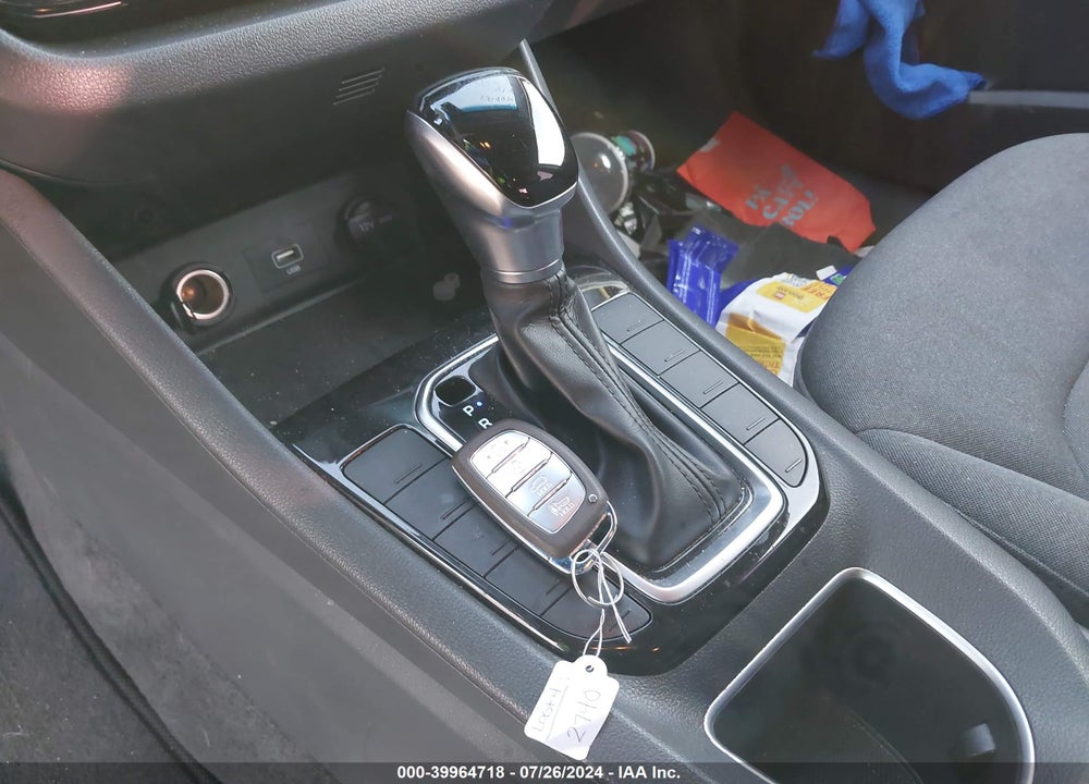 2020 HYUNDAI IONIQ HYBRID BLUE VIN: KMHC65LC8LU202740