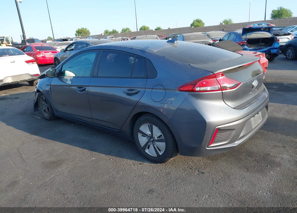 2020 HYUNDAI IONIQ HYBRID BLUE VIN: KMHC65LC8LU202740
