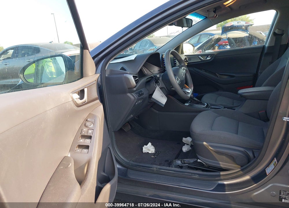 2020 HYUNDAI IONIQ HYBRID BLUE VIN: KMHC65LC8LU202740