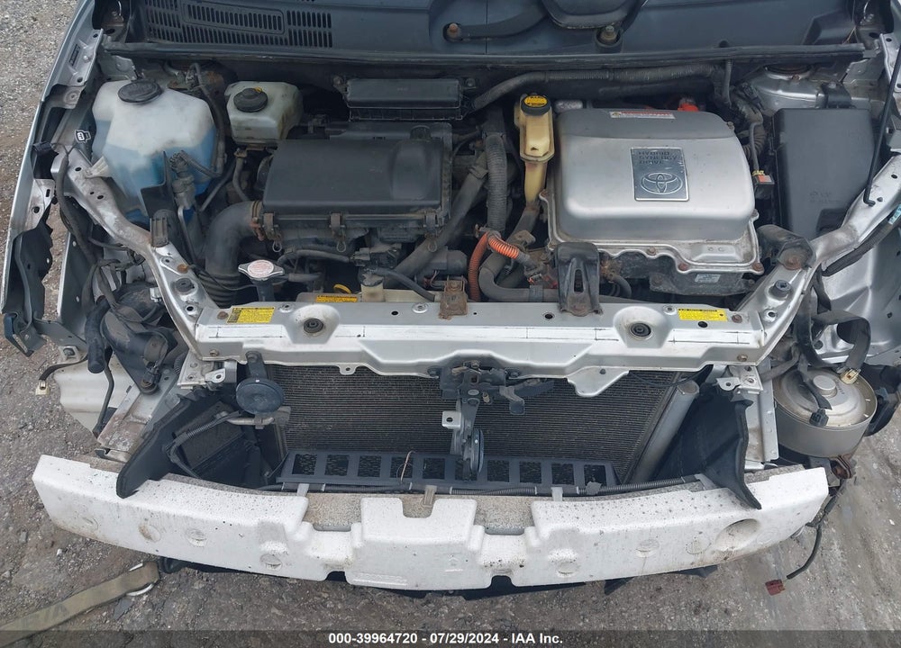 2008 TOYOTA PRIUS VIN: JTDKB20U087740345