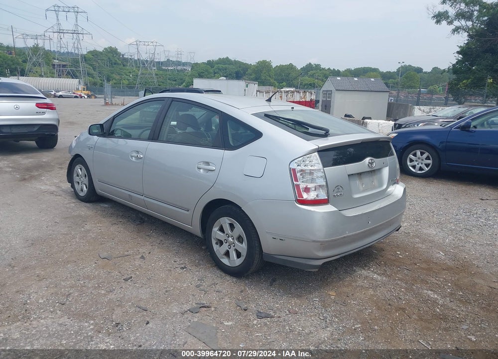 2008 TOYOTA PRIUS VIN: JTDKB20U087740345