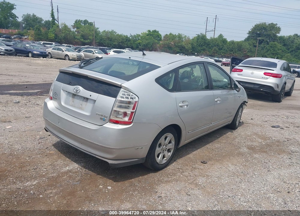 2008 TOYOTA PRIUS VIN: JTDKB20U087740345