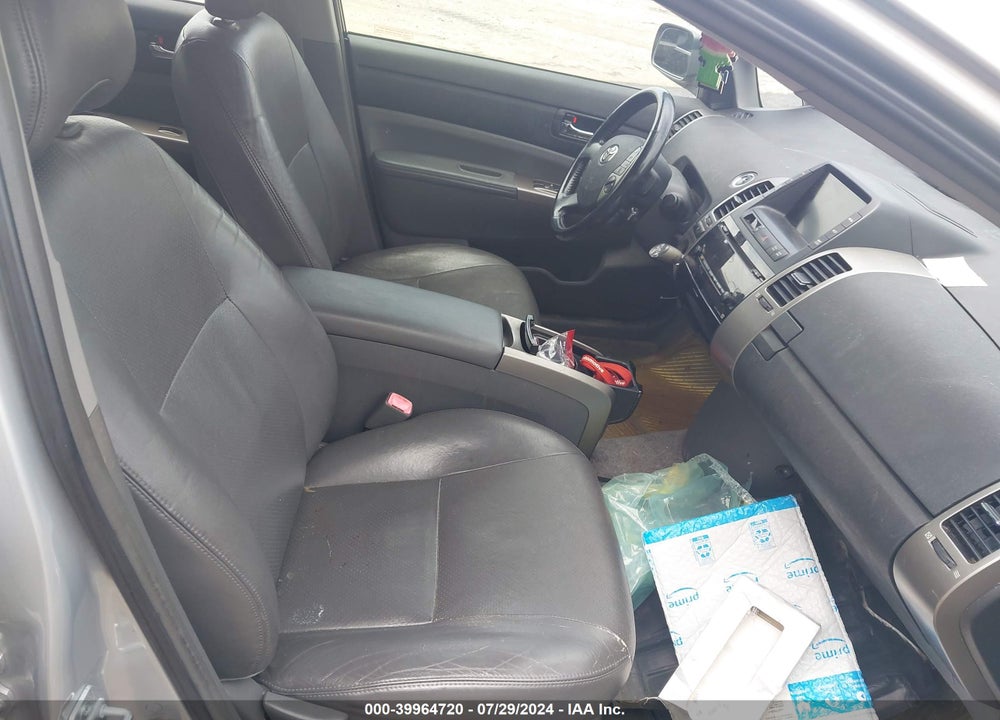 2008 TOYOTA PRIUS VIN: JTDKB20U087740345