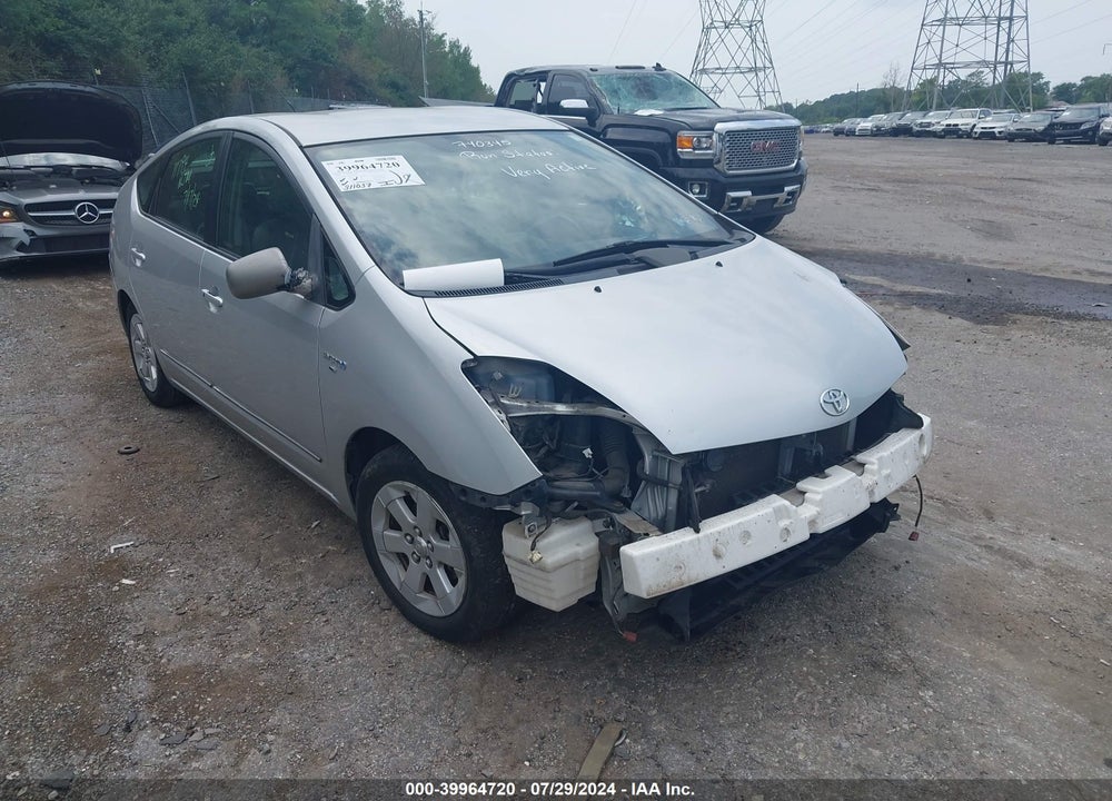 2008 TOYOTA PRIUS VIN: JTDKB20U087740345