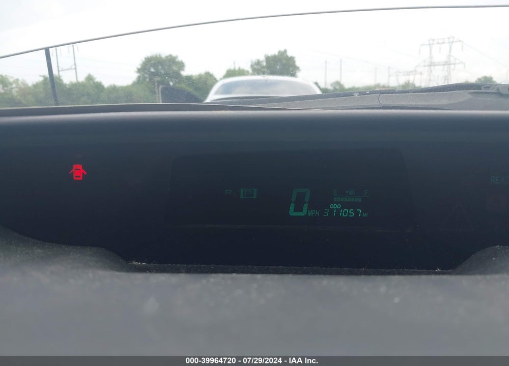 2008 TOYOTA PRIUS VIN: JTDKB20U087740345