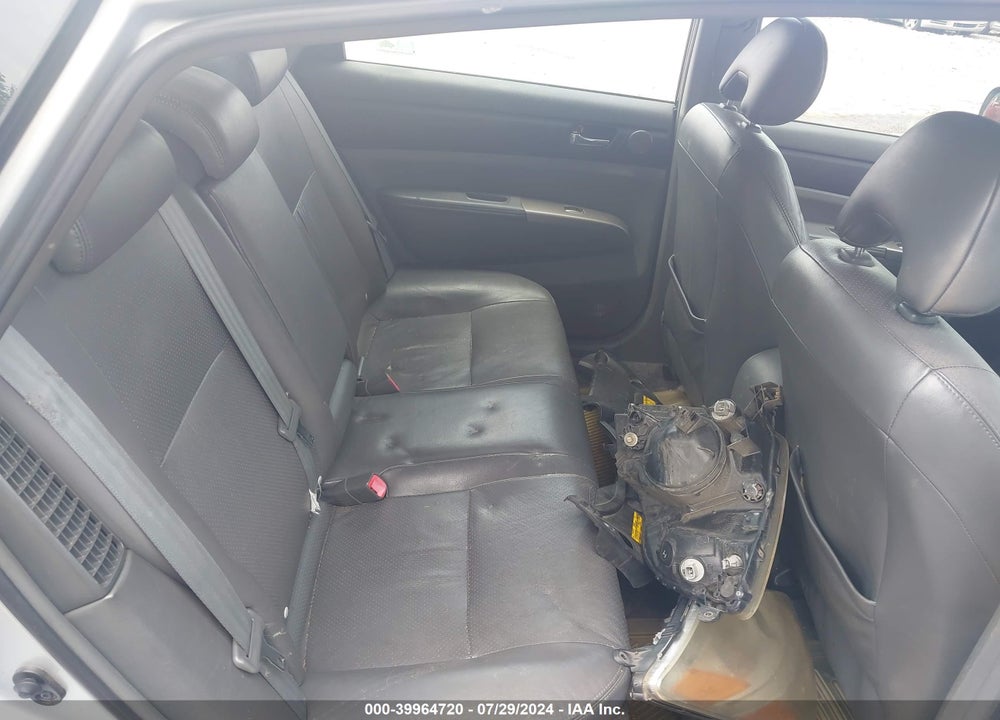 2008 TOYOTA PRIUS VIN: JTDKB20U087740345