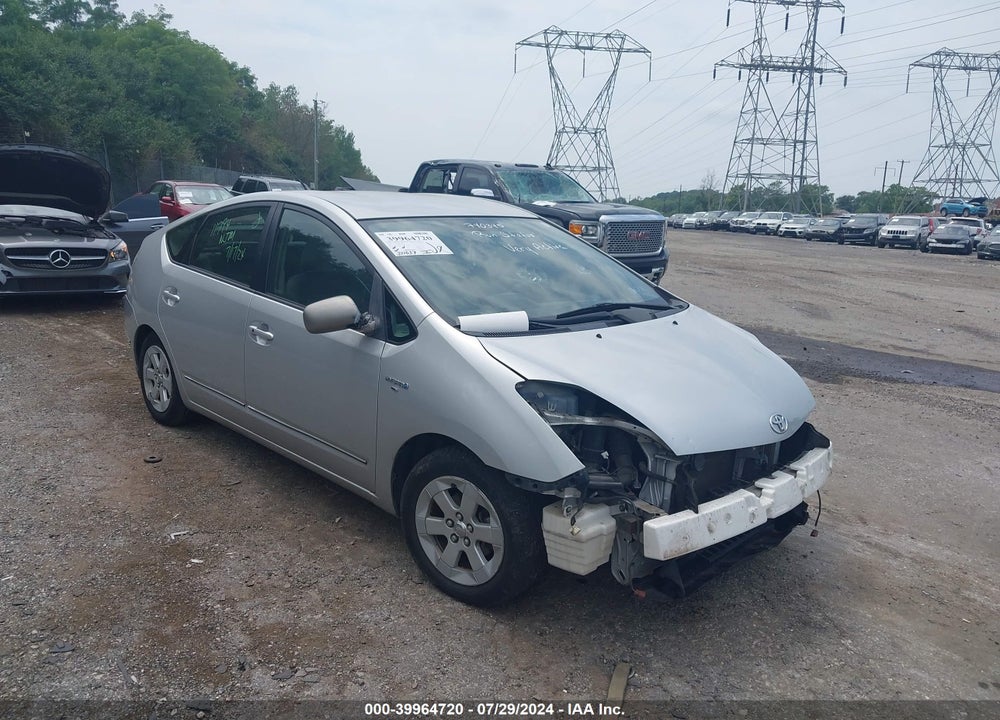 2008 TOYOTA PRIUS VIN: JTDKB20U087740345