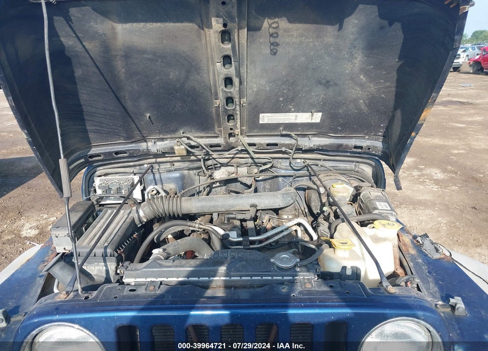 2002 JEEP WRANGLER SPORT VIN: 1J4FA49S82P713218