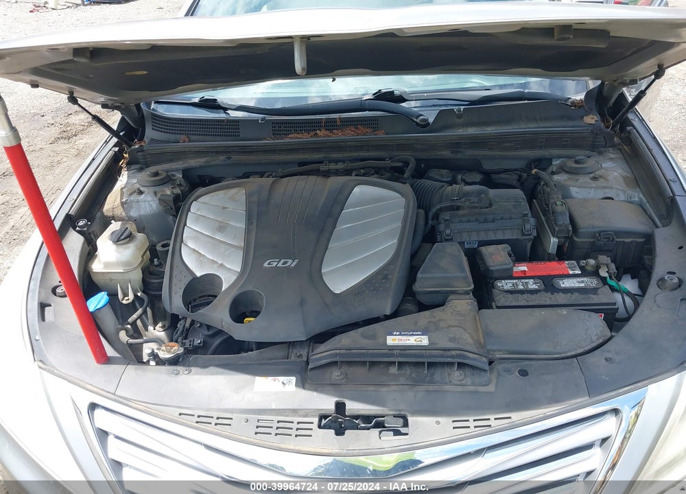 2013 HYUNDAI AZERA VIN: KMHFH4JG8DA205048