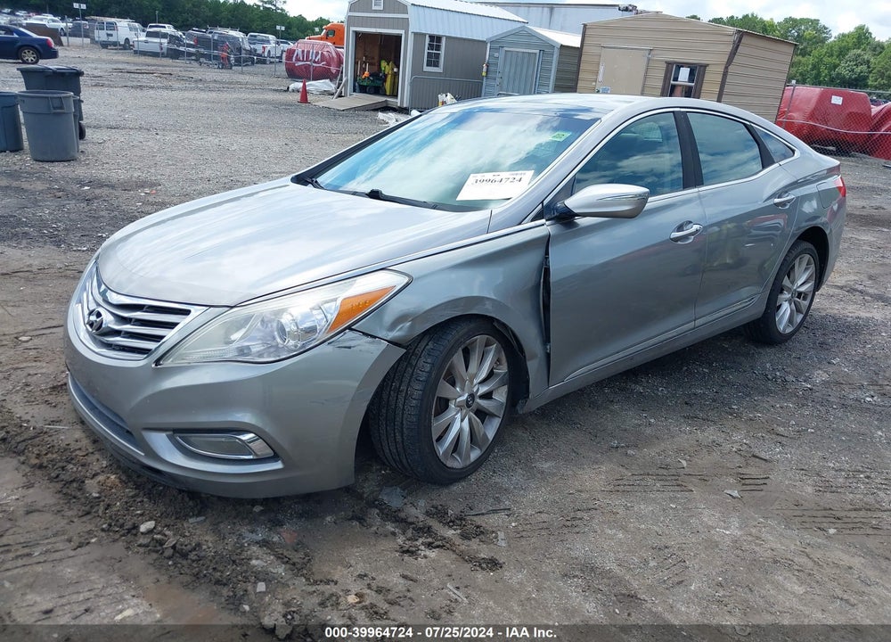 2013 HYUNDAI AZERA VIN: KMHFH4JG8DA205048