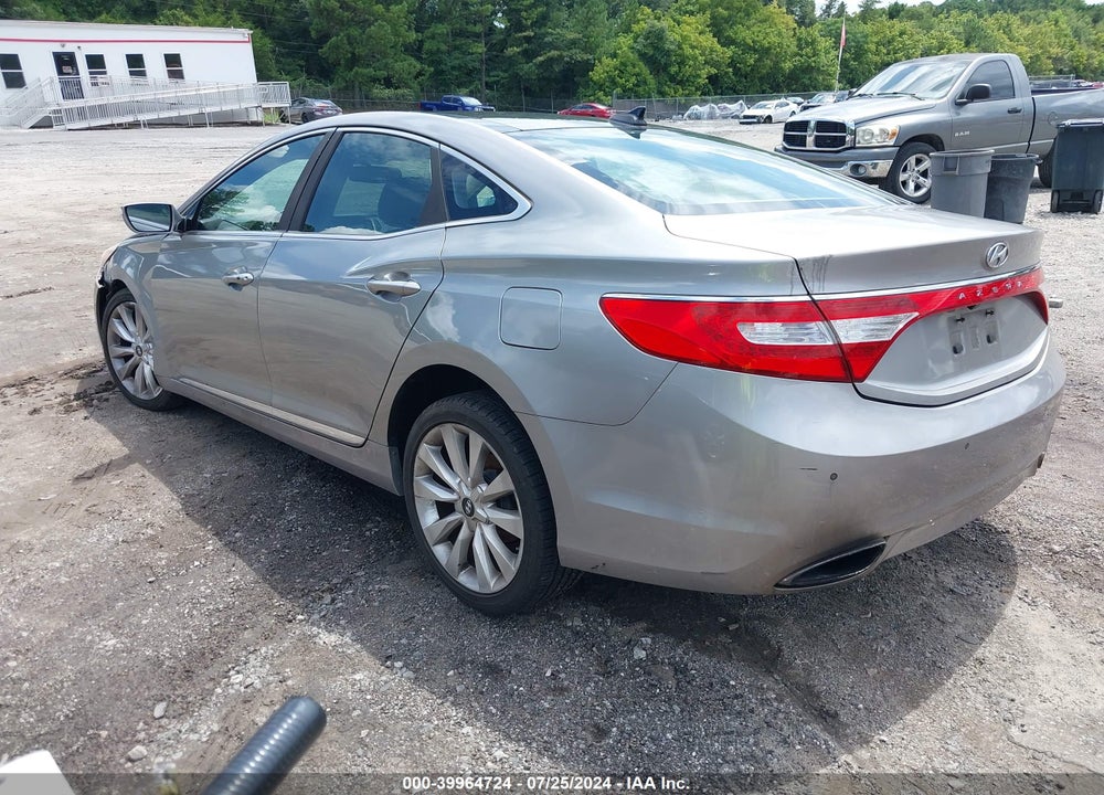 2013 HYUNDAI AZERA VIN: KMHFH4JG8DA205048