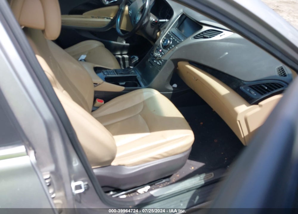 2013 HYUNDAI AZERA VIN: KMHFH4JG8DA205048
