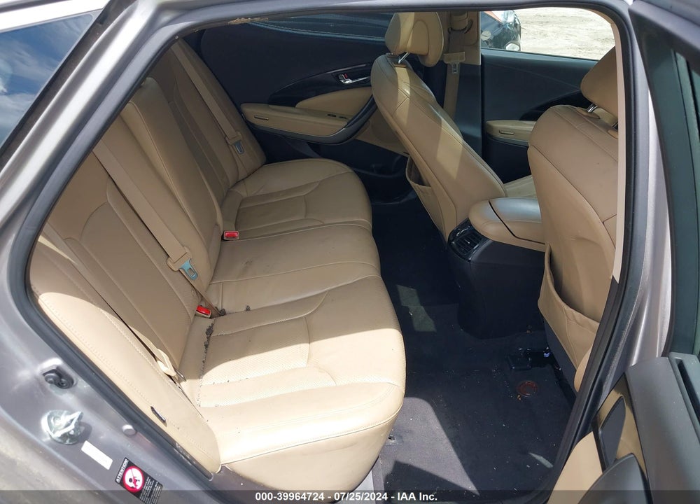 2013 HYUNDAI AZERA VIN: KMHFH4JG8DA205048