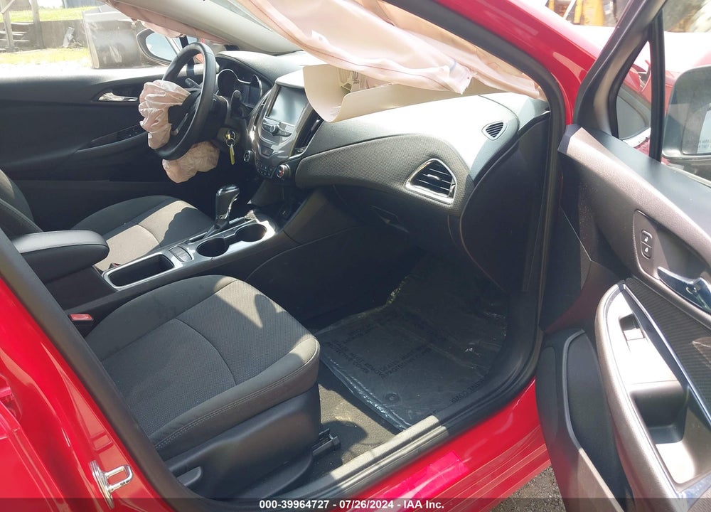 2017 CHEVROLET CRUZE LT AUTO VIN: 1G1BE5SM2H7134463