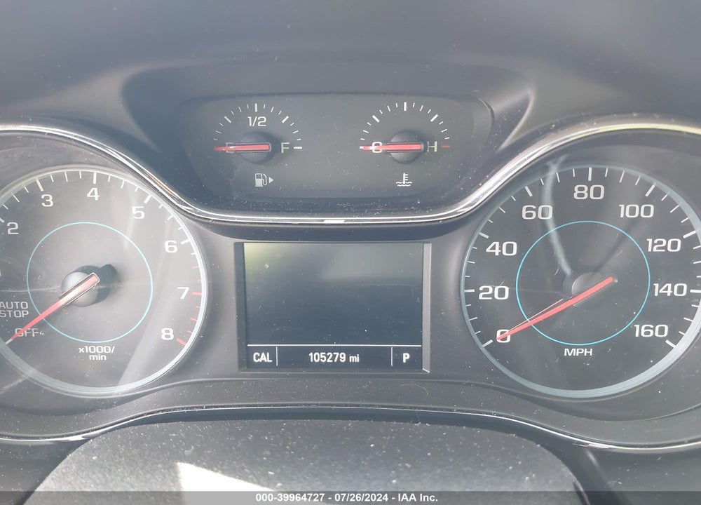 2017 CHEVROLET CRUZE LT AUTO VIN: 1G1BE5SM2H7134463