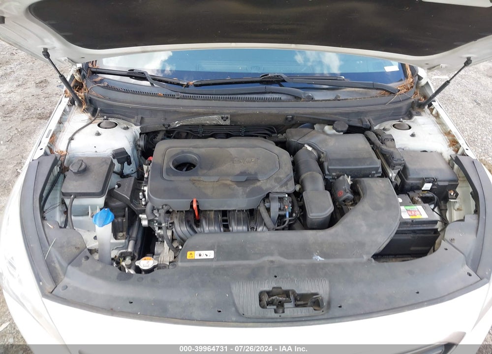 2016 HYUNDAI SONATA SE VIN: 5NPE24AF4GH379091