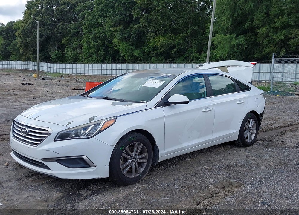 2016 HYUNDAI SONATA SE VIN: 5NPE24AF4GH379091