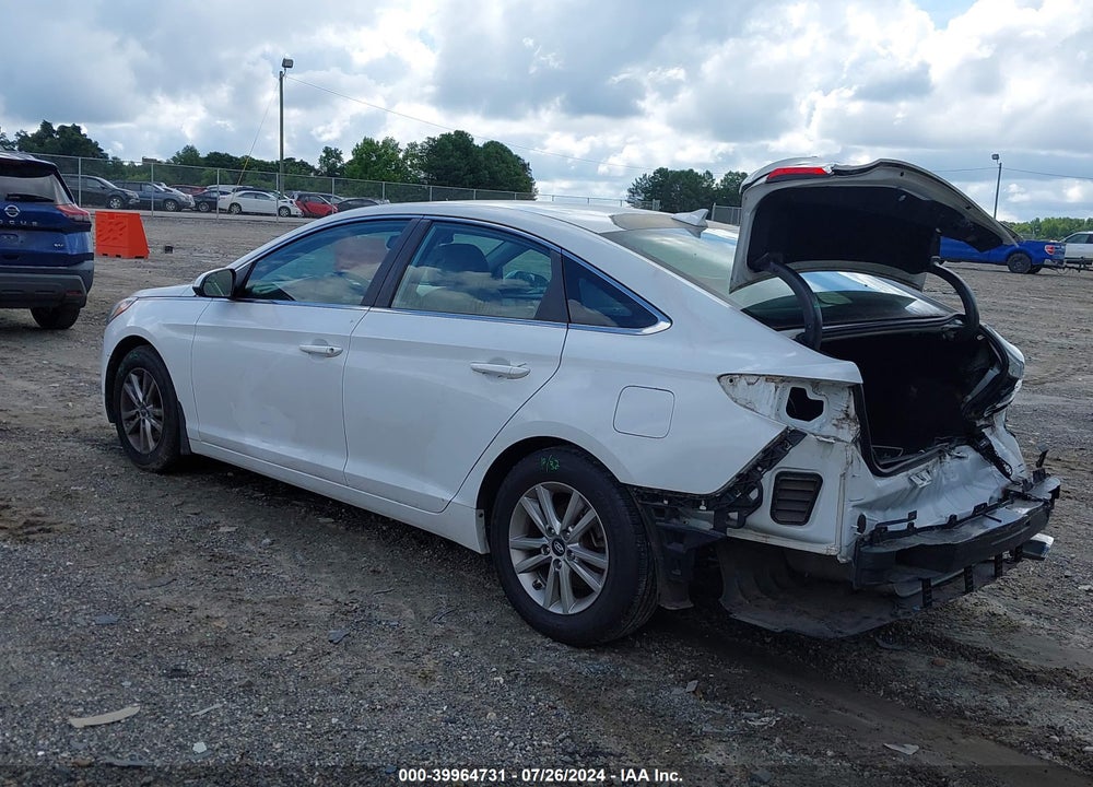 2016 HYUNDAI SONATA SE VIN: 5NPE24AF4GH379091