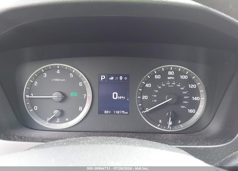 2016 HYUNDAI SONATA SE VIN: 5NPE24AF4GH379091