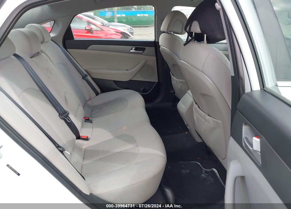 2016 HYUNDAI SONATA SE VIN: 5NPE24AF4GH379091