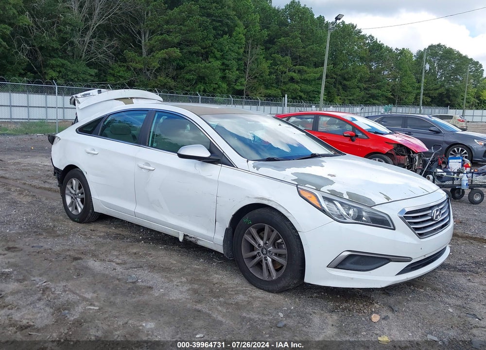 2016 HYUNDAI SONATA SE VIN: 5NPE24AF4GH379091