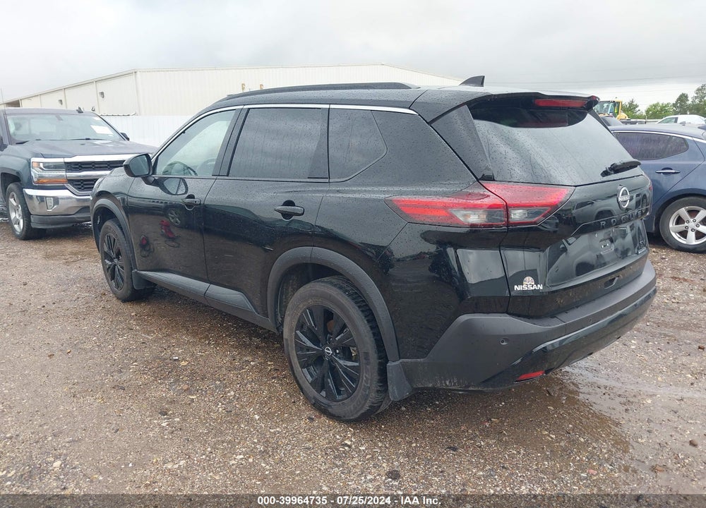 2023 NISSAN ROGUE SV FWD VIN: JN8BT3BA2PW010693